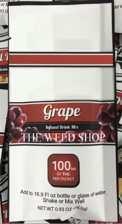 THC Drink Syrup 10 ML